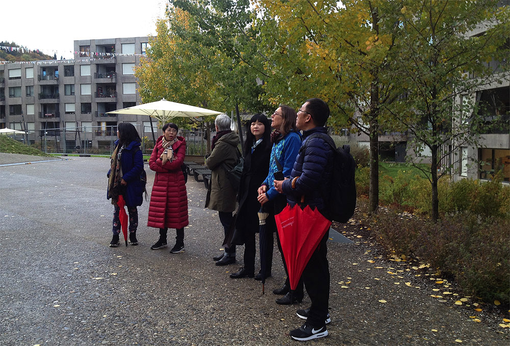 LEP NEWS 181102 Del visit ZH